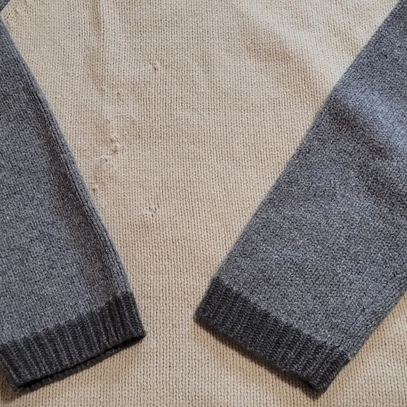 💜2 for $10💜Bundle and save. One of a kind sweater with hand woven details. - Picture 3 of 10